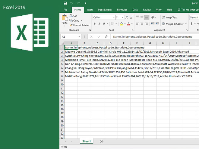 learn excel online data analysis