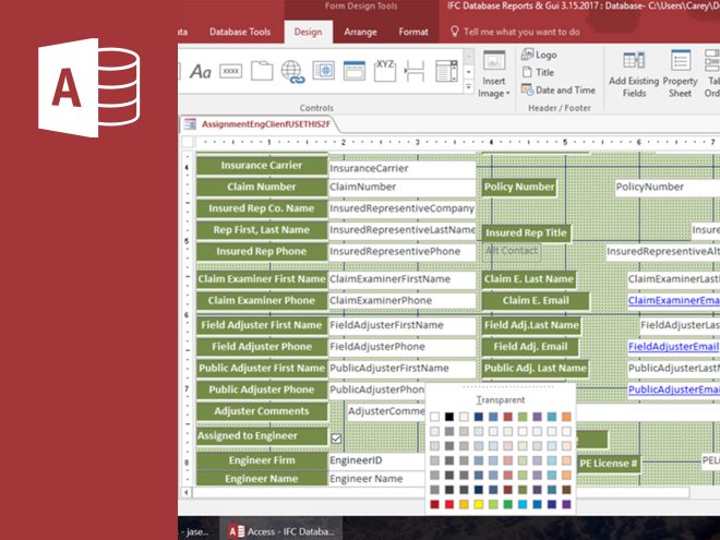 Microsoft Access 2016 Advanced