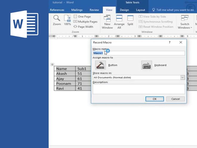 Microsoft Word 2016 Advanced