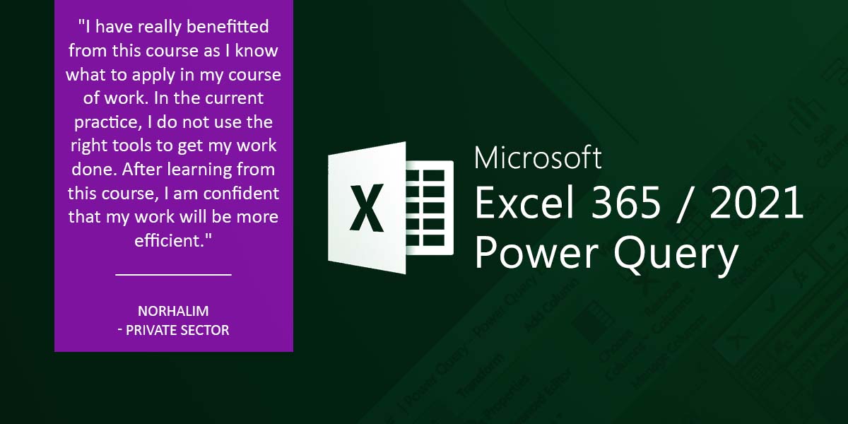 Microsoft Excel Power Query